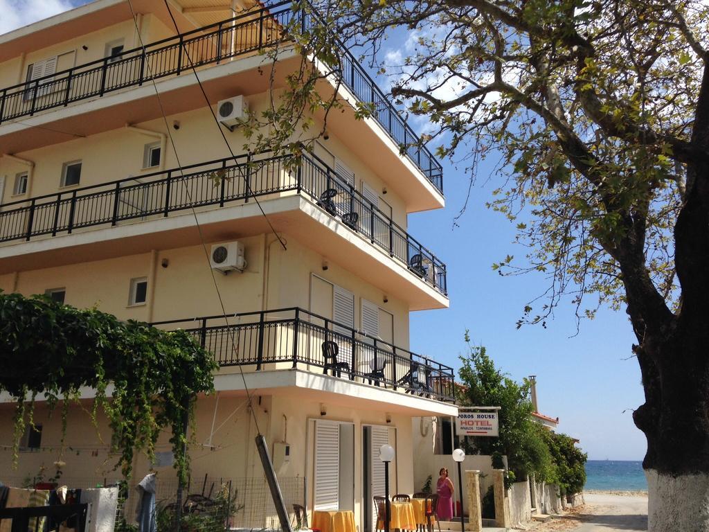 Poros House Hotel Exterior foto