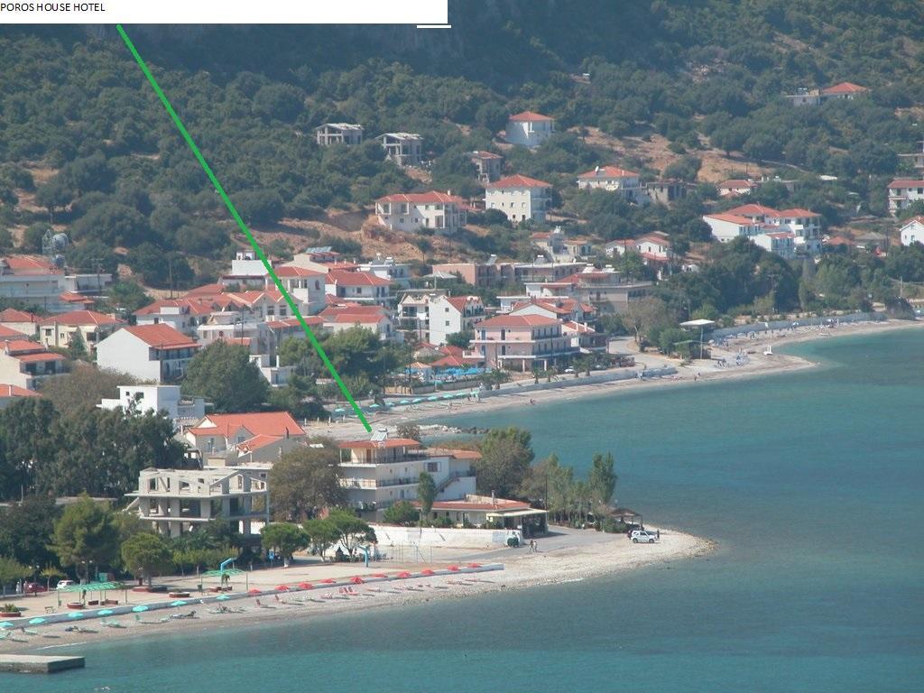 Poros House Hotel Exterior foto