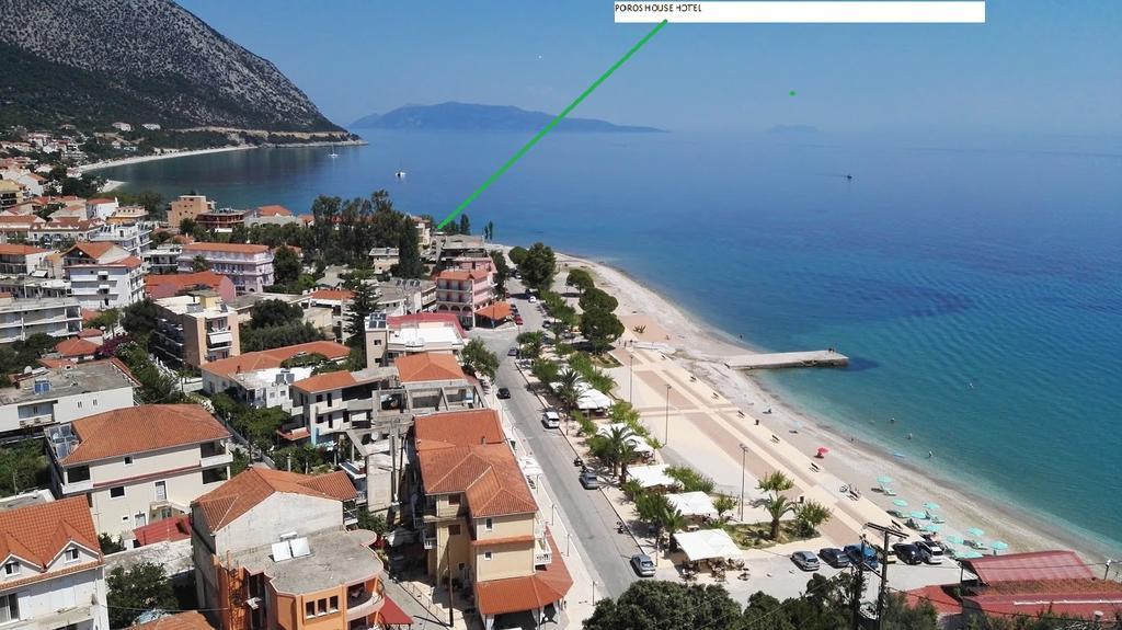 Poros House Hotel Exterior foto