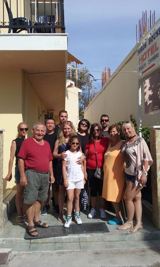 Poros House Hotel Exterior foto